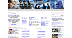 Desktop Screenshot of e-gamma.pl