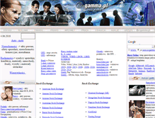Tablet Screenshot of e-gamma.pl